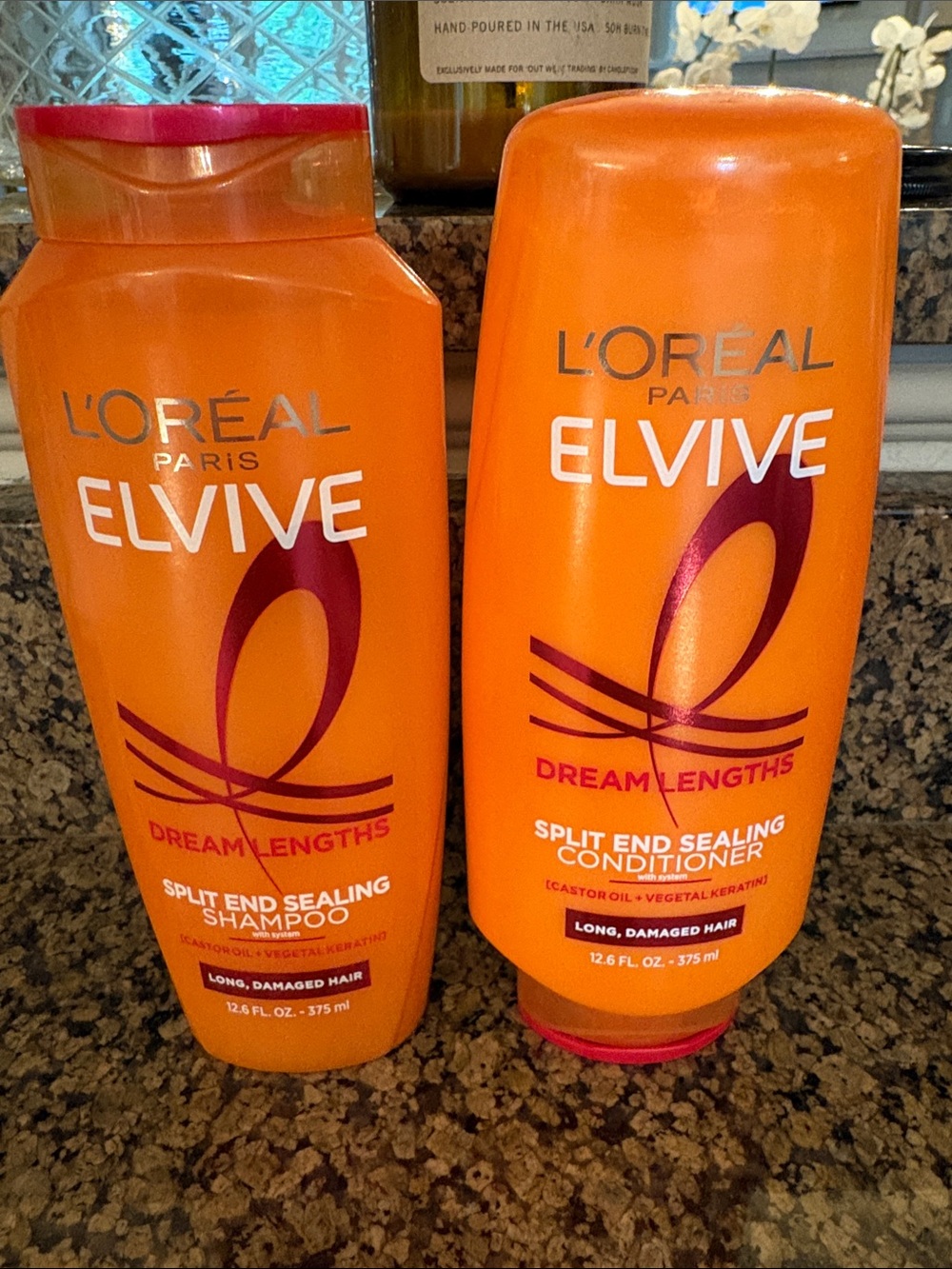 L’Oréal Paris Elvive Dream Lengths Hair Care Bundle NWT